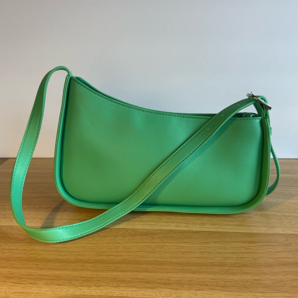 a new day Vibrant Green‎ Shoulder Bag